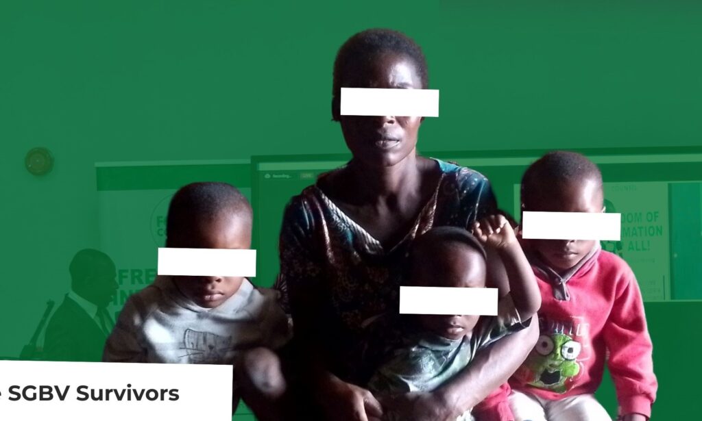 Sexual and Gender-Based Violence (SGBV) Sexual and Gender-Based Violence (SGBV)
