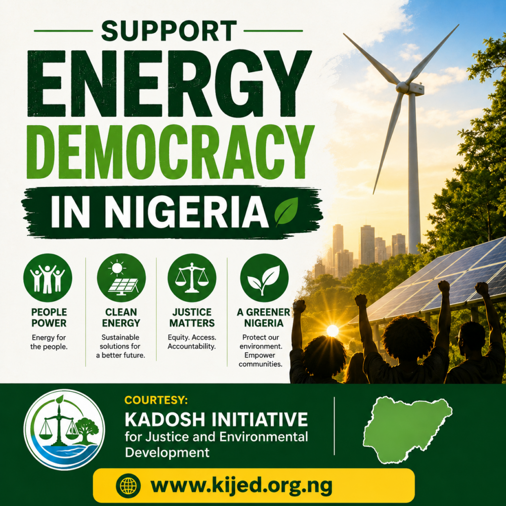 Energy Democracy: Powering Nigeria’s Future Together